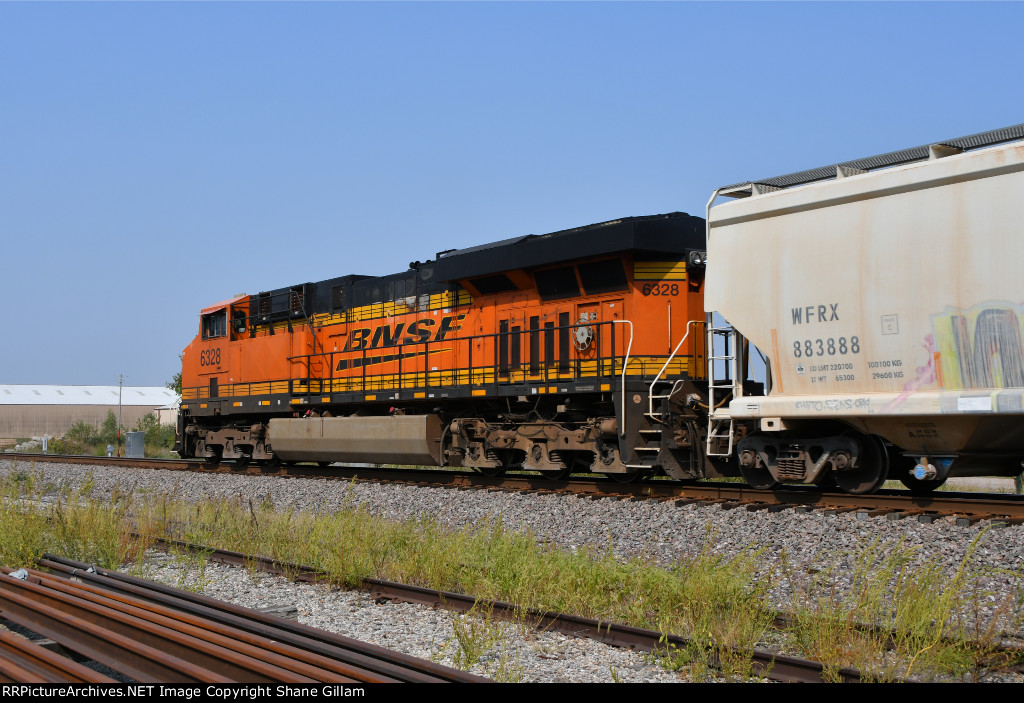 BNSF 6328 Dpu